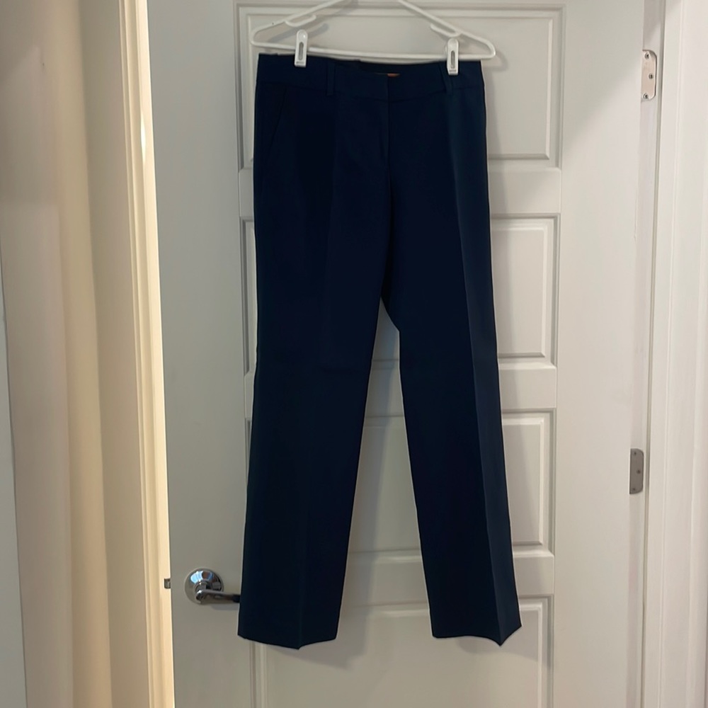 Tory Burch Navy Blue Pants